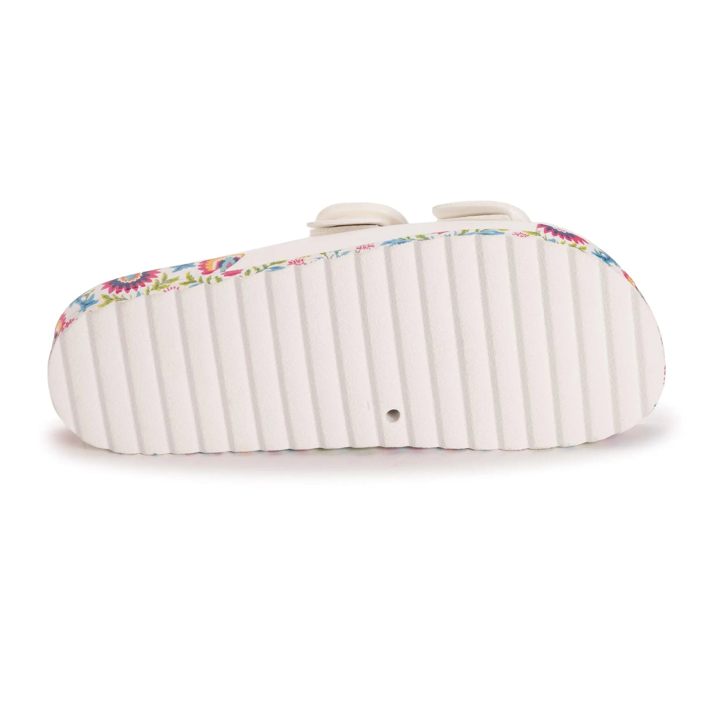 Muk Luks Women'S Sandals, Grand Cayman Printed Style with Adjustable Straps, Arch Support and Cushioned EVA Sole