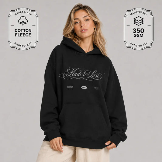 【New】Rhinestone Hoodie │ MADETOLAST Soft Heavyweight Cozy Hoodie