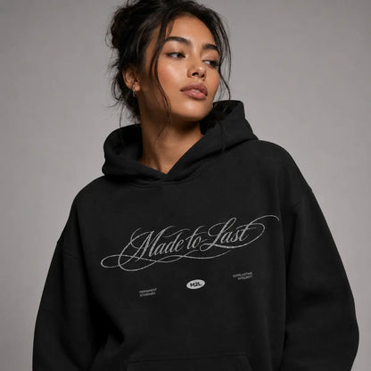 【New】Rhinestone Hoodie │ MADETOLAST Soft Heavyweight Cozy Hoodie