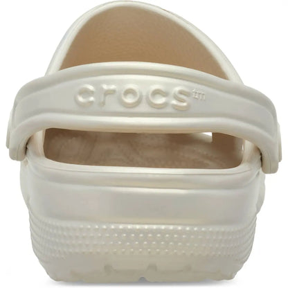 Crocs Classic Clogs with Shimmery Pearl Shine Finish