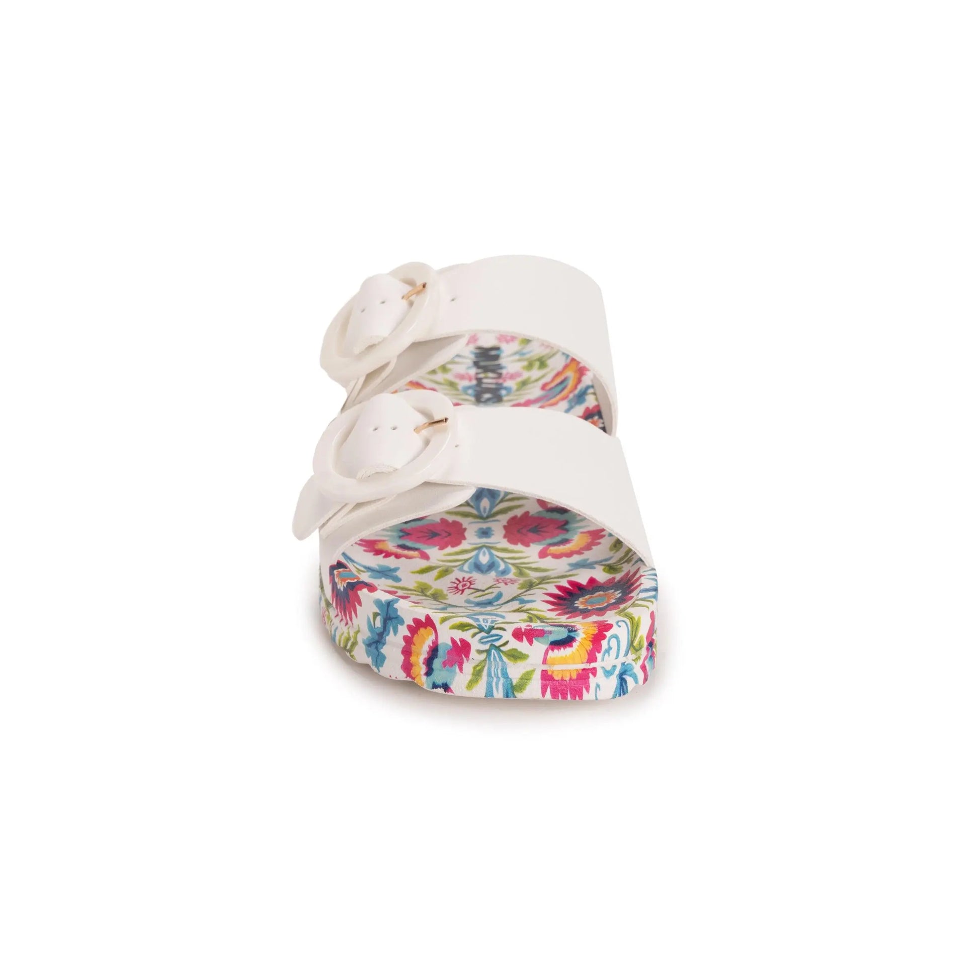 Muk Luks Women'S Sandals, Grand Cayman Printed Style with Adjustable Straps, Arch Support and Cushioned EVA Sole