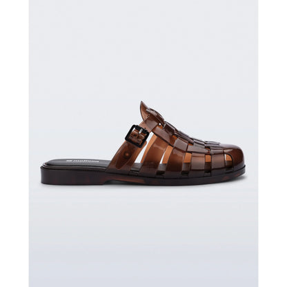 Melissa Possession Mule Slip-On Shoes with Iconic Jelly Weave Design