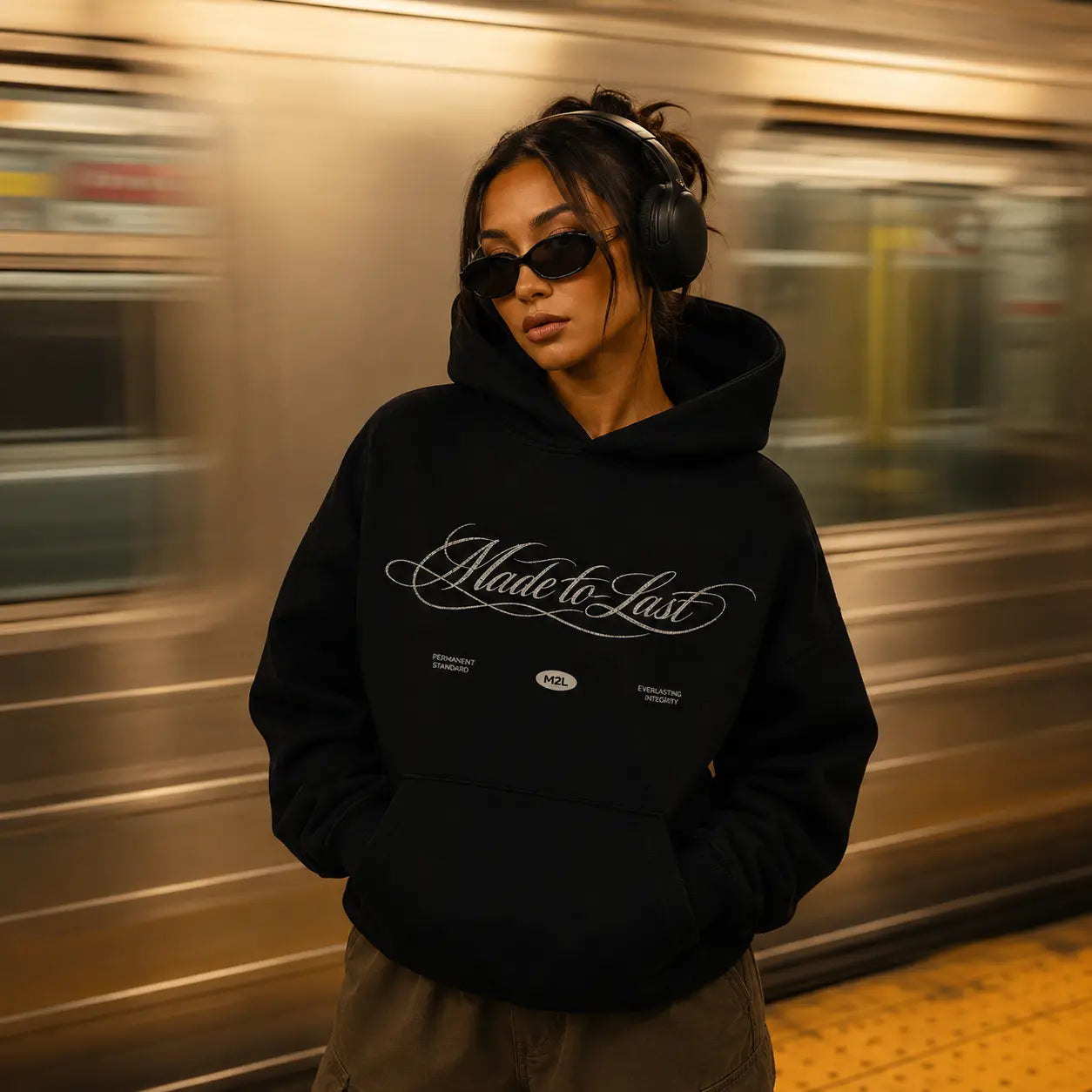 【New】Rhinestone Hoodie │ MADETOLAST Soft Heavyweight Cozy Hoodie