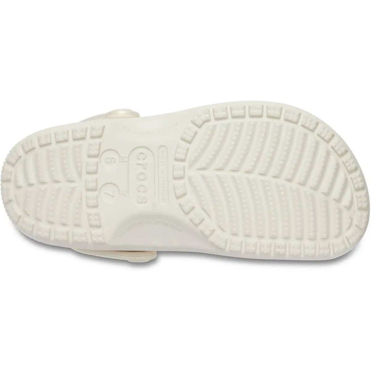 Crocs Classic Clogs with Shimmery Pearl Shine Finish