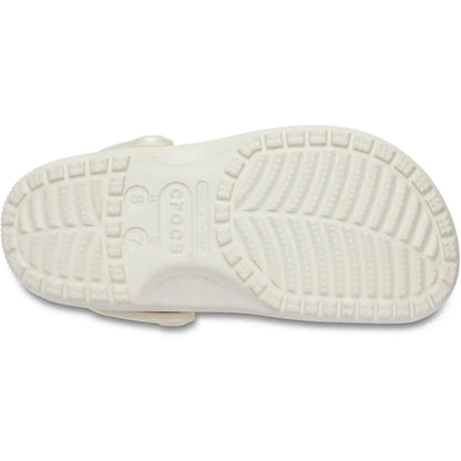 Crocs Classic Clogs with Shimmery Pearl Shine Finish
