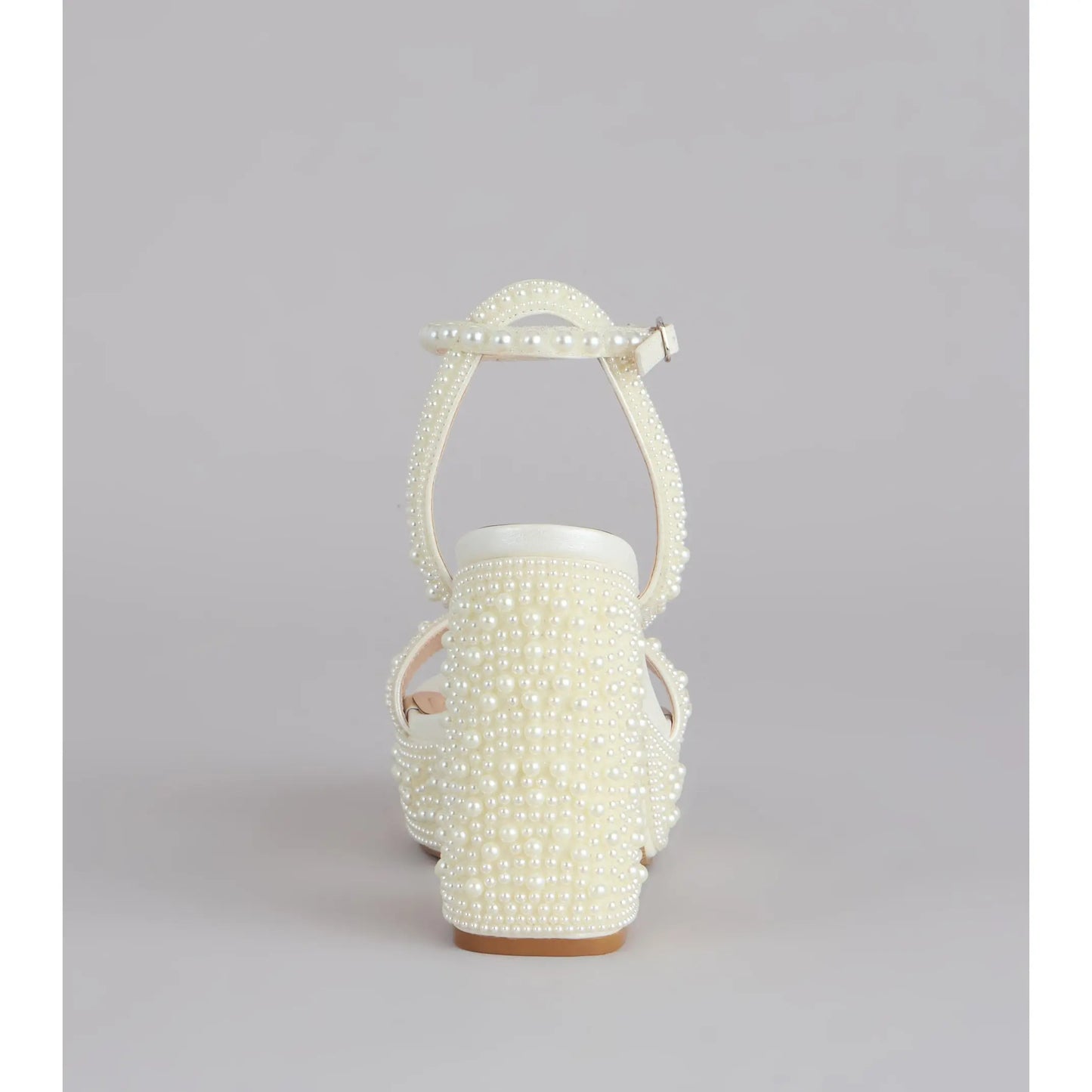 Here Comes the Glow Pearl Heels