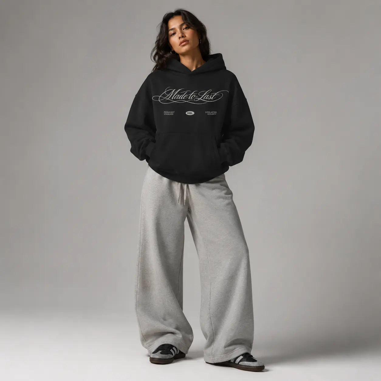 【New】Rhinestone Hoodie │ MADETOLAST Soft Heavyweight Cozy Hoodie