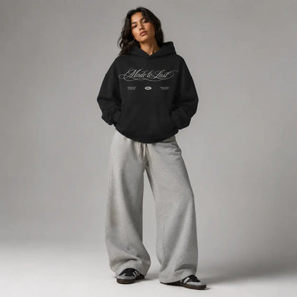 【New】Rhinestone Hoodie │ MADETOLAST Soft Heavyweight Cozy Hoodie