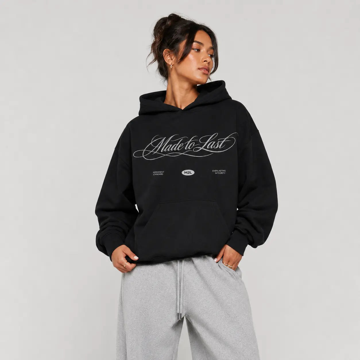 【New】Rhinestone Hoodie │ MADETOLAST Soft Heavyweight Cozy Hoodie