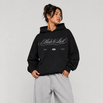 【New】Rhinestone Hoodie │ MADETOLAST Soft Heavyweight Cozy Hoodie