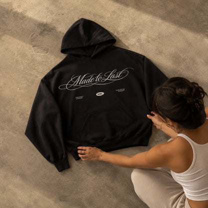 【New】Rhinestone Hoodie │ MADETOLAST Soft Heavyweight Cozy Hoodie